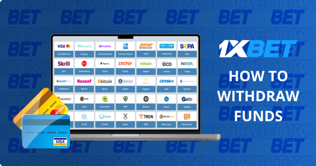 How to withdraw funds from a 1xBet account